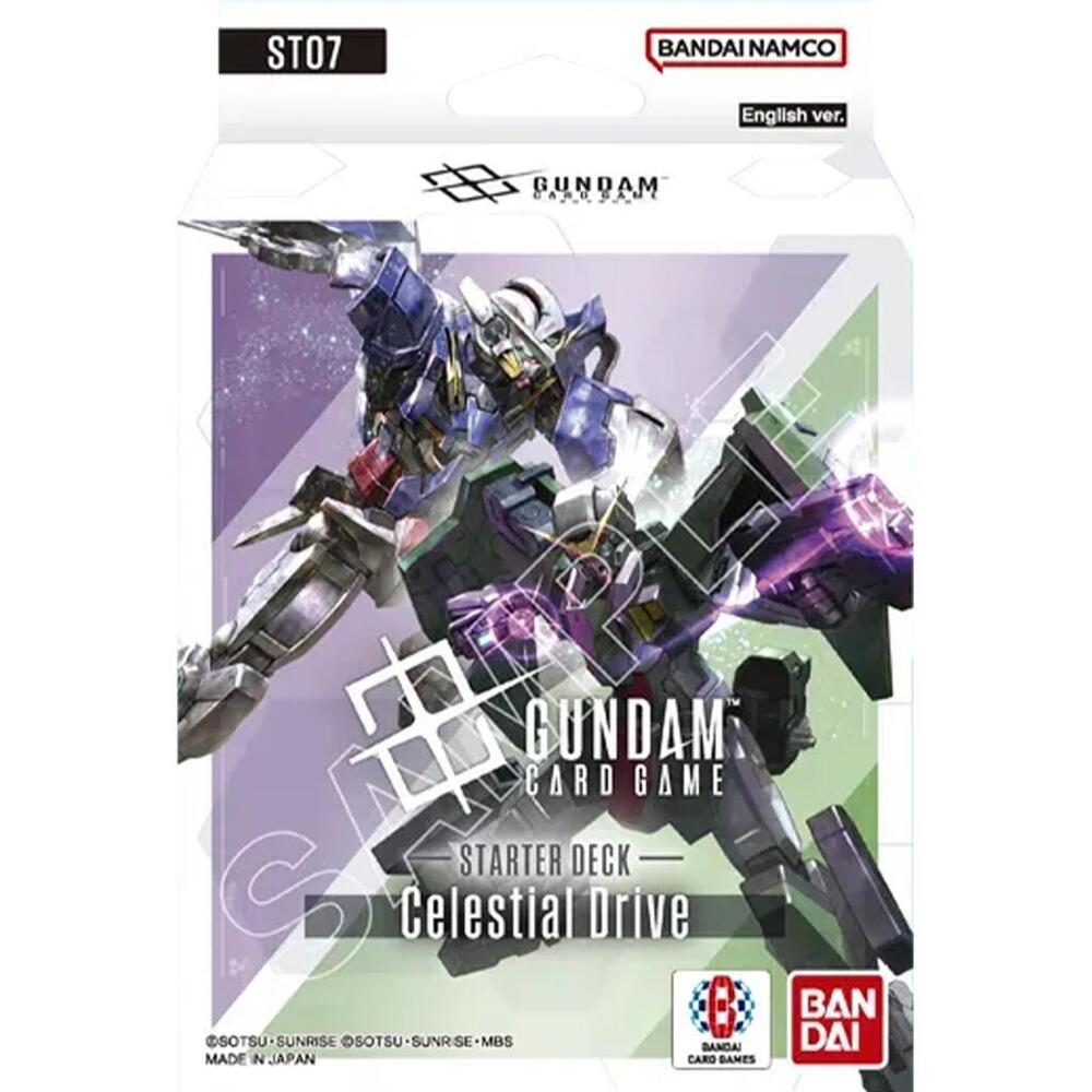 Bandai Gundam Card Game - Starter Deck 07: Celestial Drive