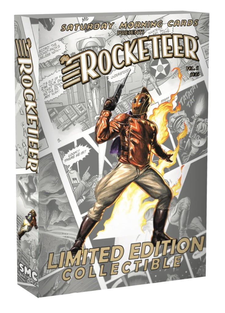 Saturday Morning Cards Rocketeer Vol. 2 Limited Edition Box 2025 Factory Sealed