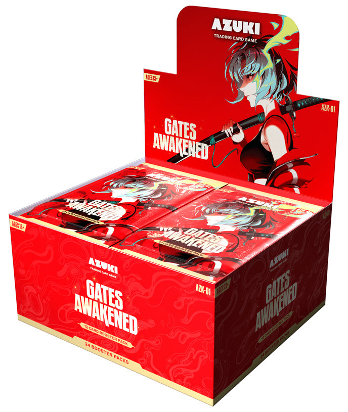 Azuki TCG Series 1 Gates Awakened Booster Box [AZK01]