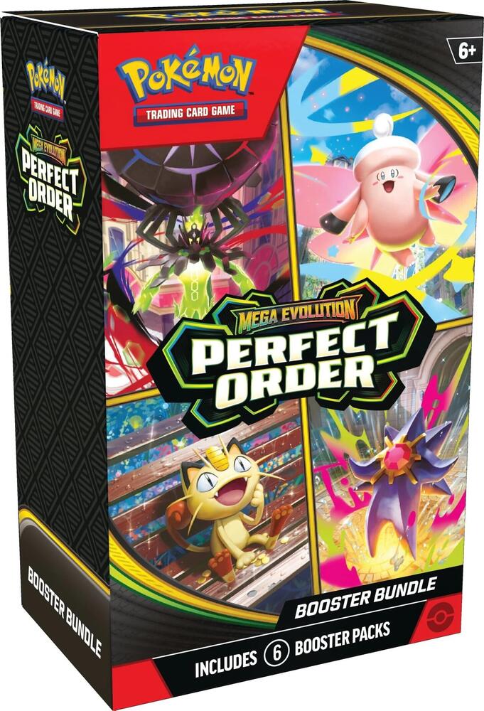 Pokémon: Perfect Order Booster Bundle