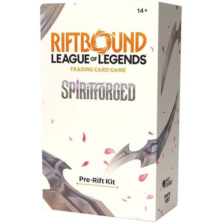 Riot Games Riftbound LoL TCG - Spiritforged Pre-Rift Kit