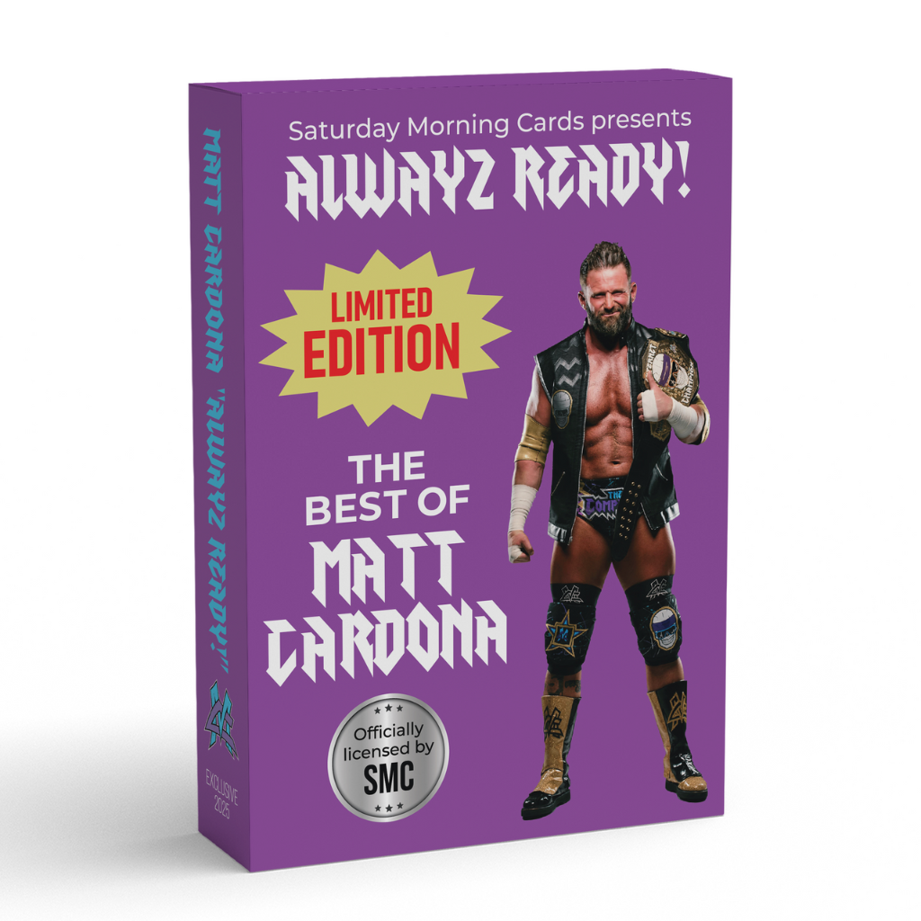 Saturday Morning Cards Matt Cardona: ALWAYZ READY Limited Edition Box