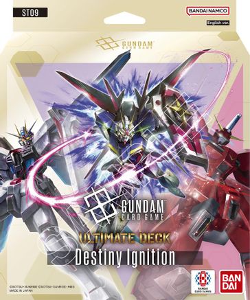 Bandai Gundam Card Game - Starter Deck 09: Destiny Ignition