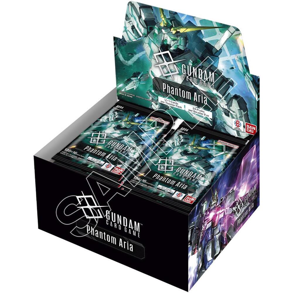 Gundam TCG: Phantom Aria Booster Box (Gd04)