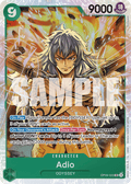 One Piece TCG OP09-023 EN Adio PSA 10