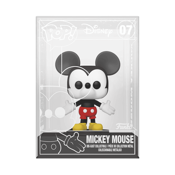 Funko Pop! Die-Cast Mickey Mouse #68892 Disney Exclusive