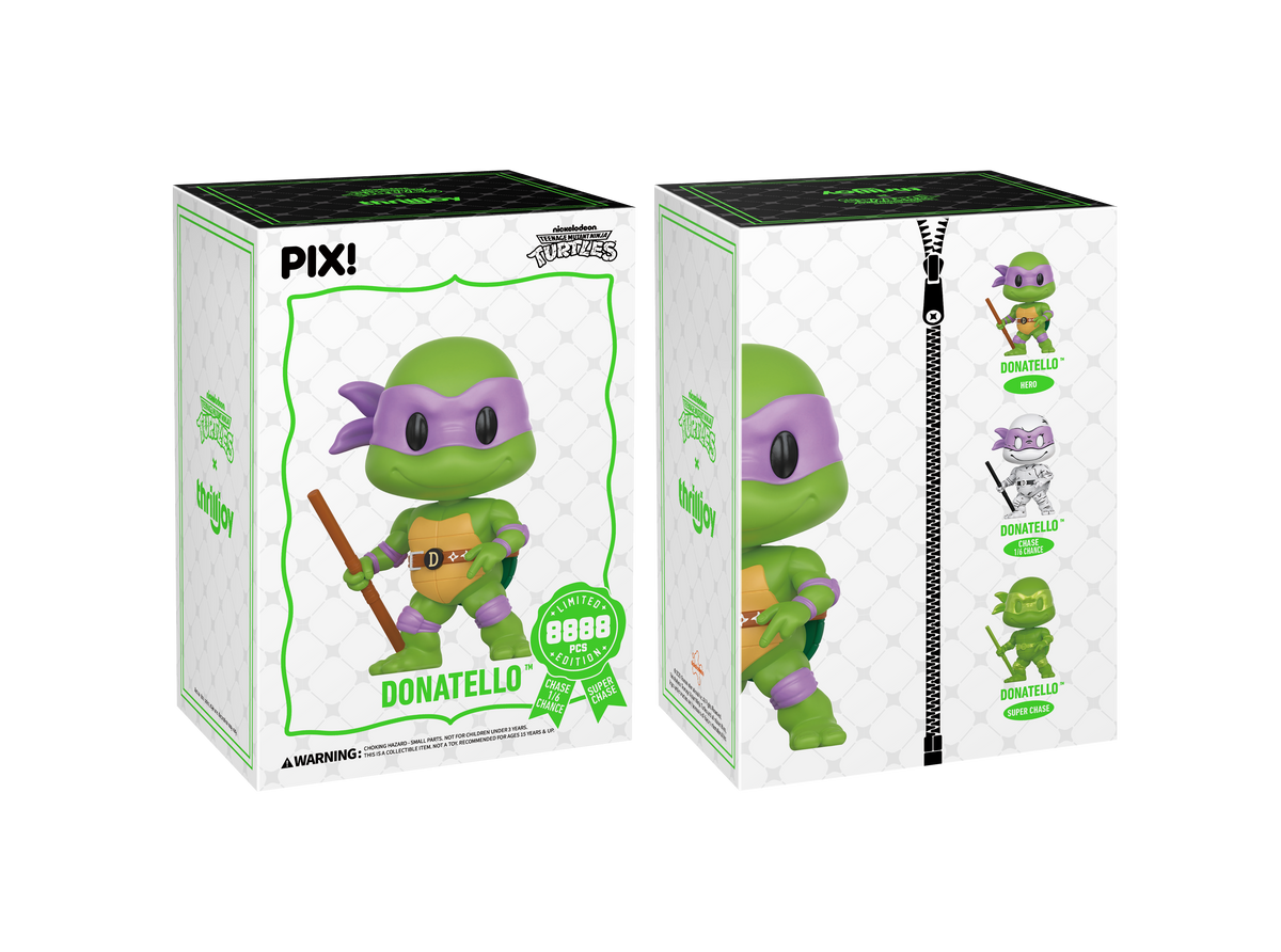 Thrilljoy PIX! Donatello: Turtley Genius Moves