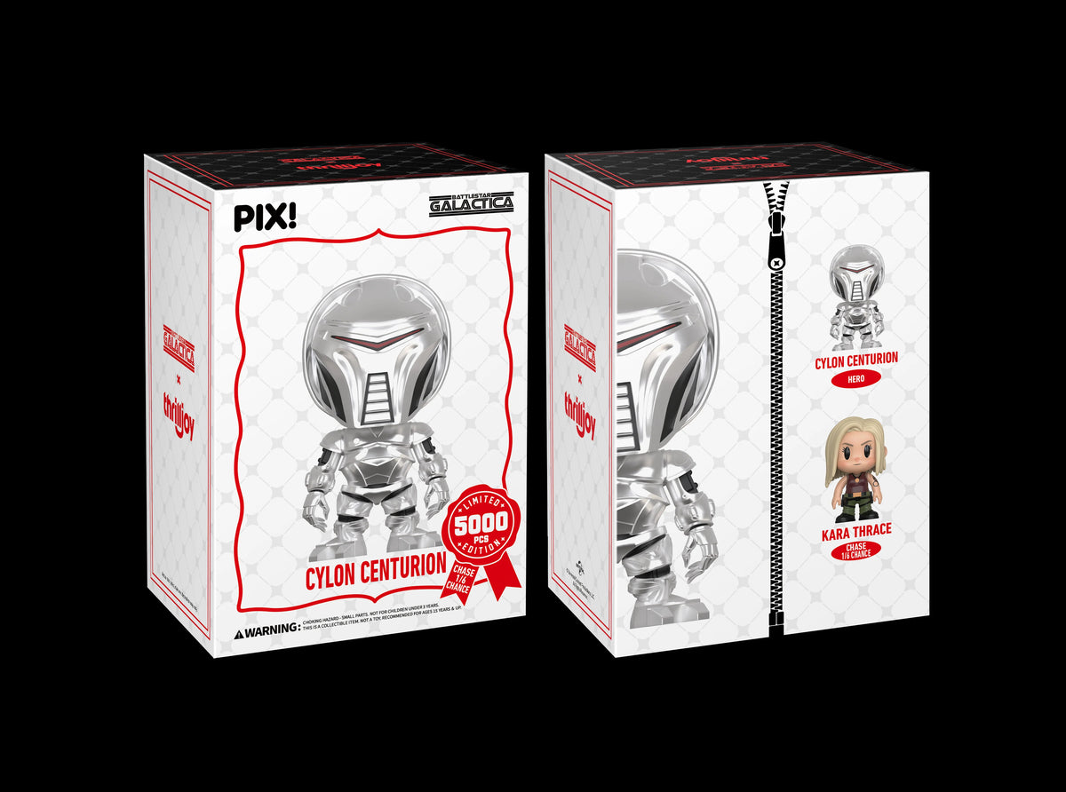 Thrilljoy PIX! Cylon Centurion Battlestar Galactica Sealed