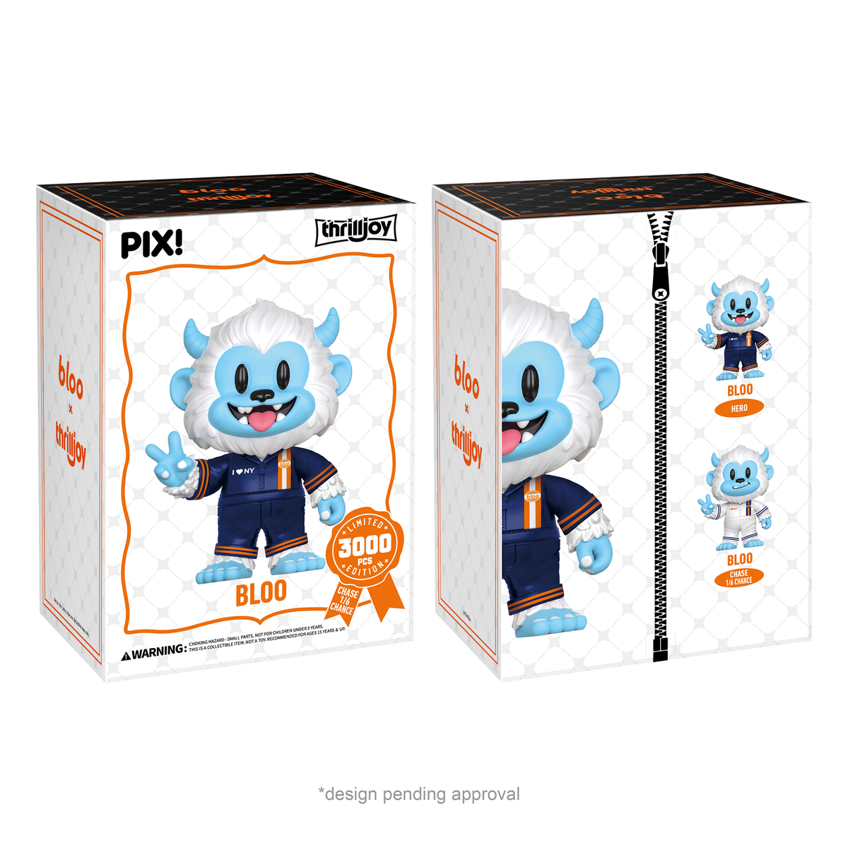 Thrilljoy PIX! NY Bloo