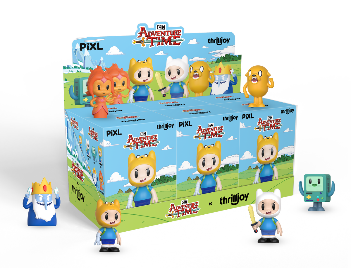 Thrilljoy PIXL Adventure Time Whole Set