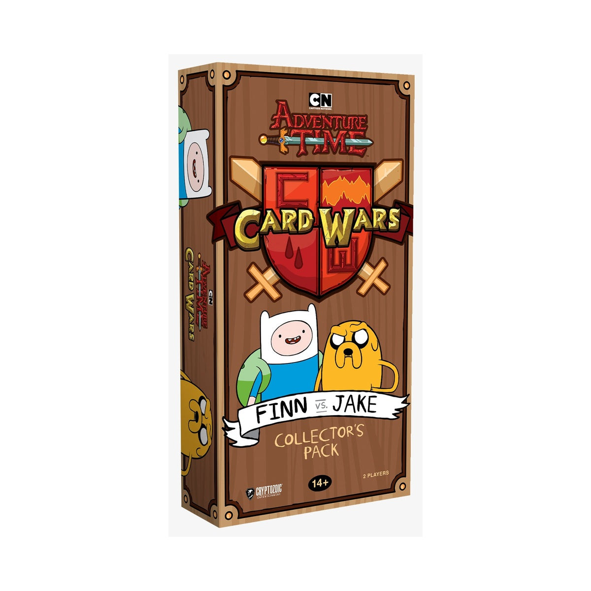 Adventure Time Card Wars Collector's Pack: Finn vs. Jake
