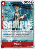 Bandai Marco OP02-018 Prb01 Alternate Art PSA 10