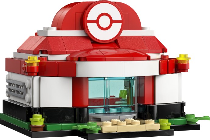LEGO Pokémon: Mini Pokémon Center 40911