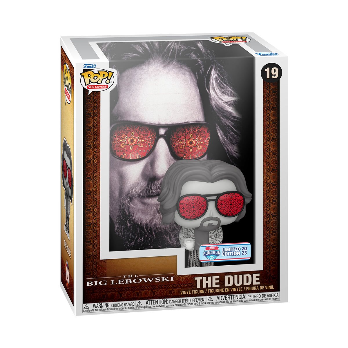 Funko Pop! VHS Covers: The Dude #19 — The Big Lebowski