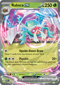 Pokémon 2025 Dri EN-Destined Rivals #025 Rabsca ex PSA 10