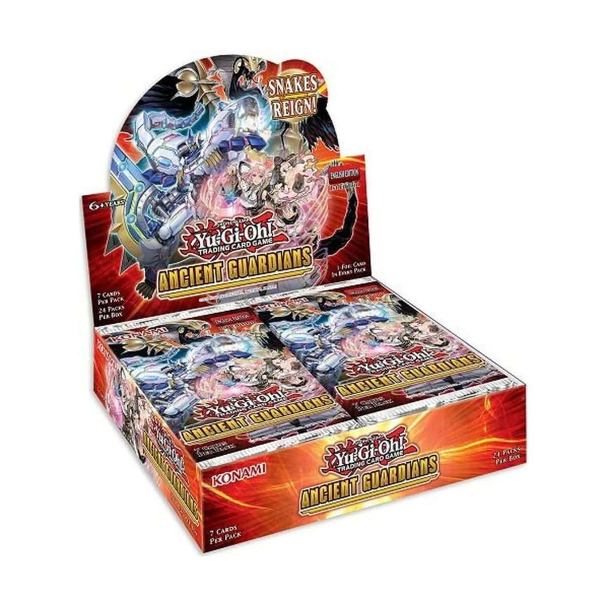 Konami Yu-Gi-Oh! Ancient Guardians 1st Edition Booster Box
