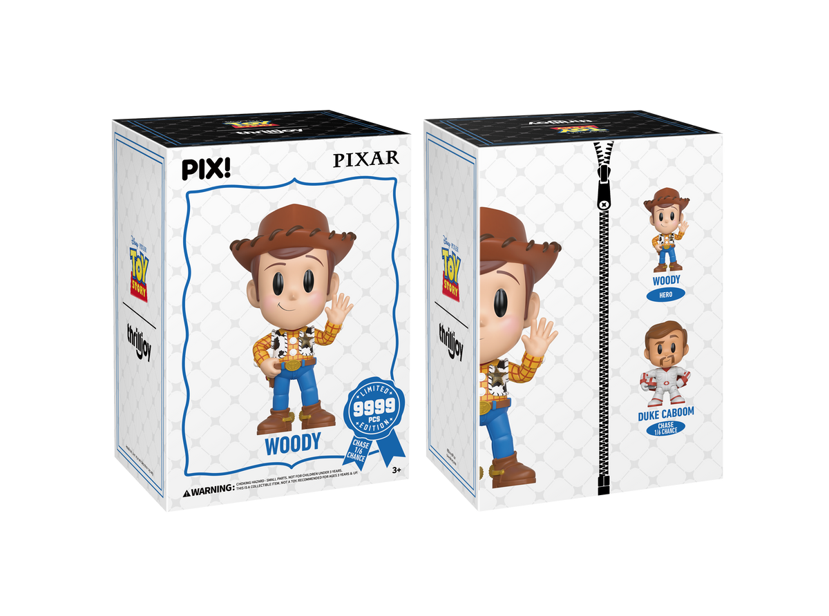 Thrilljoy PIX! Woody: The Sheriff