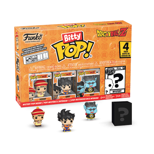 Funko Bitty Pop! - Dragon Ball: Dragon Ball Z 4-Pack Series 1