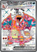 Pokémon 2023 Scarlet And Violet Obsidian Flames Ultra Charizard ex #215 PSA 10