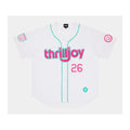 Thrilljoy '26 Oversized Jersey - White (2XL)