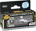 Funko Bitty Pop! Rides - Han Solo And The Millennium Falcon (Star Wars)