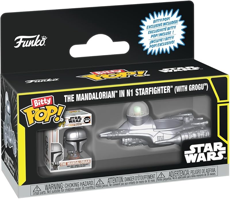 Funko Bitty Pop! Rides - Han Solo And The Millennium Falcon (Star Wars)