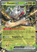 Pokémon Durant ex 004/191 Surging Sparks PSA 10