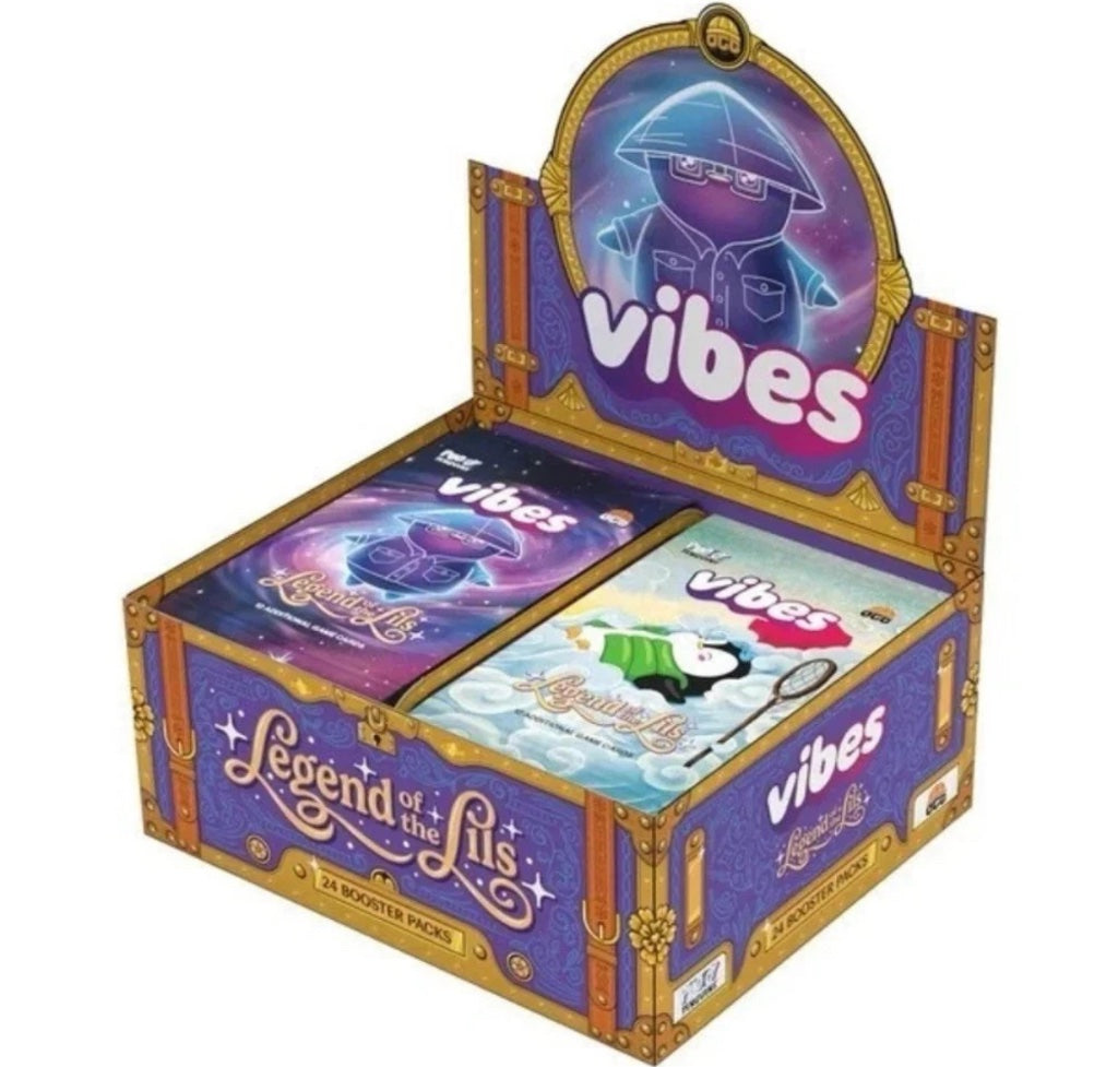 Vibes TCG Legend of the Lils Booster Box (Pudgy Penguins)