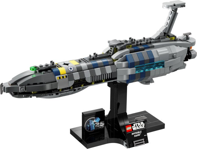 LEGO Star Wars Invisible Hand 25th Anniversary Display 75377