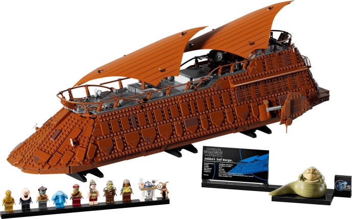 LEGO Star Wars Jabba's Sail Barge™ 75397