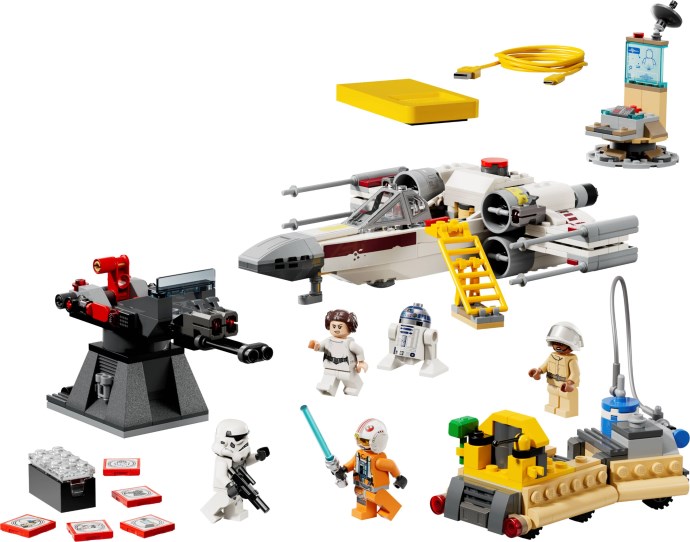 LEGO SMART Play™: Luke's Red Five X-Wing 75423