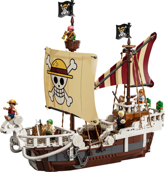LEGO One Piece The Going Merry Pirate Ship 75639