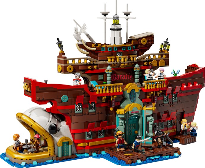 LEGO One Piece The Baratie Floating Restaurant 75640