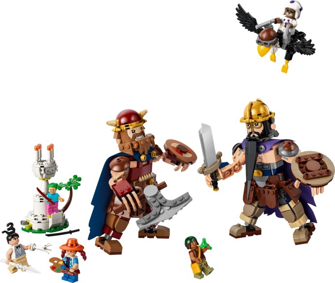 LEGO One Piece Battle At Drum Castle 75644
