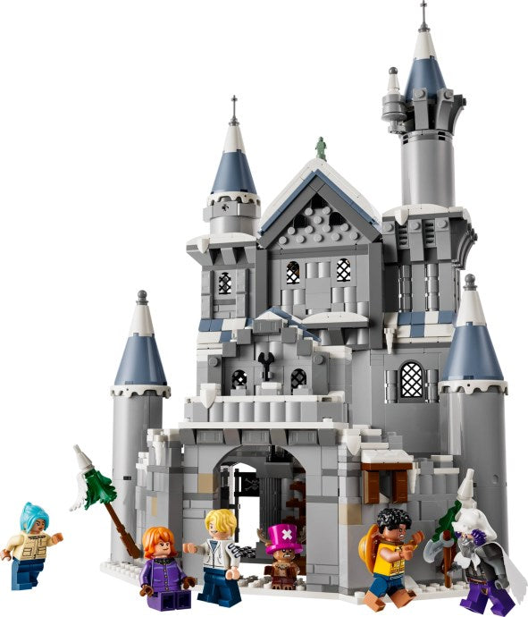 LEGO One Piece Dorry vs. Brogy - Giants of Little Garden 75645
