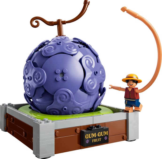 LEGO One Piece Gum-Gum Fruit 75647