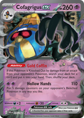 Pokémon Cofagrigus ex #76 Paradox Rift Double PSA 10