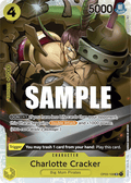 One Piece TCG Charlotte Cracker Alt Art OP03-108 PSA 10