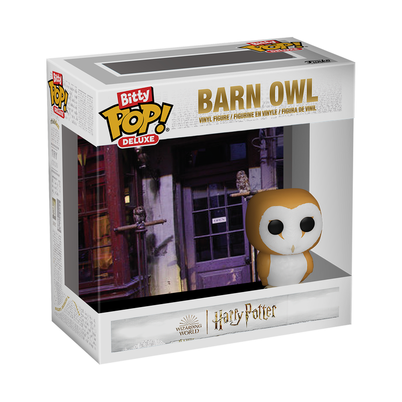 Funko Bitty Pop! Deluxe Barn Owl (Owl Emporium)