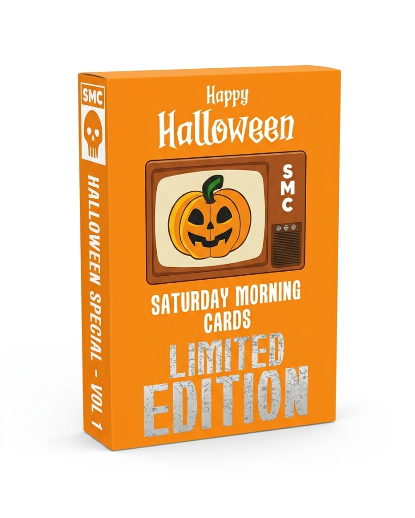 Saturday Morning Cards Halloween Special Vol. 1 Limited Edition Box