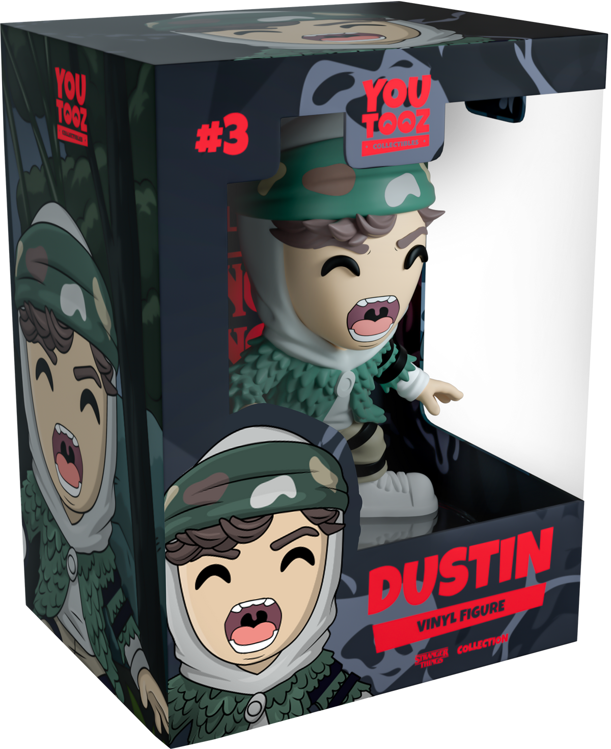 Youtooz Stranger Things - Dustin
