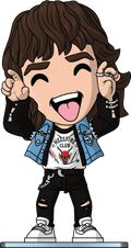 Youtooz Stranger Things - Hellfire Club Eddie