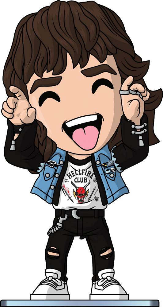 Youtooz Stranger Things - Hellfire Club Eddie