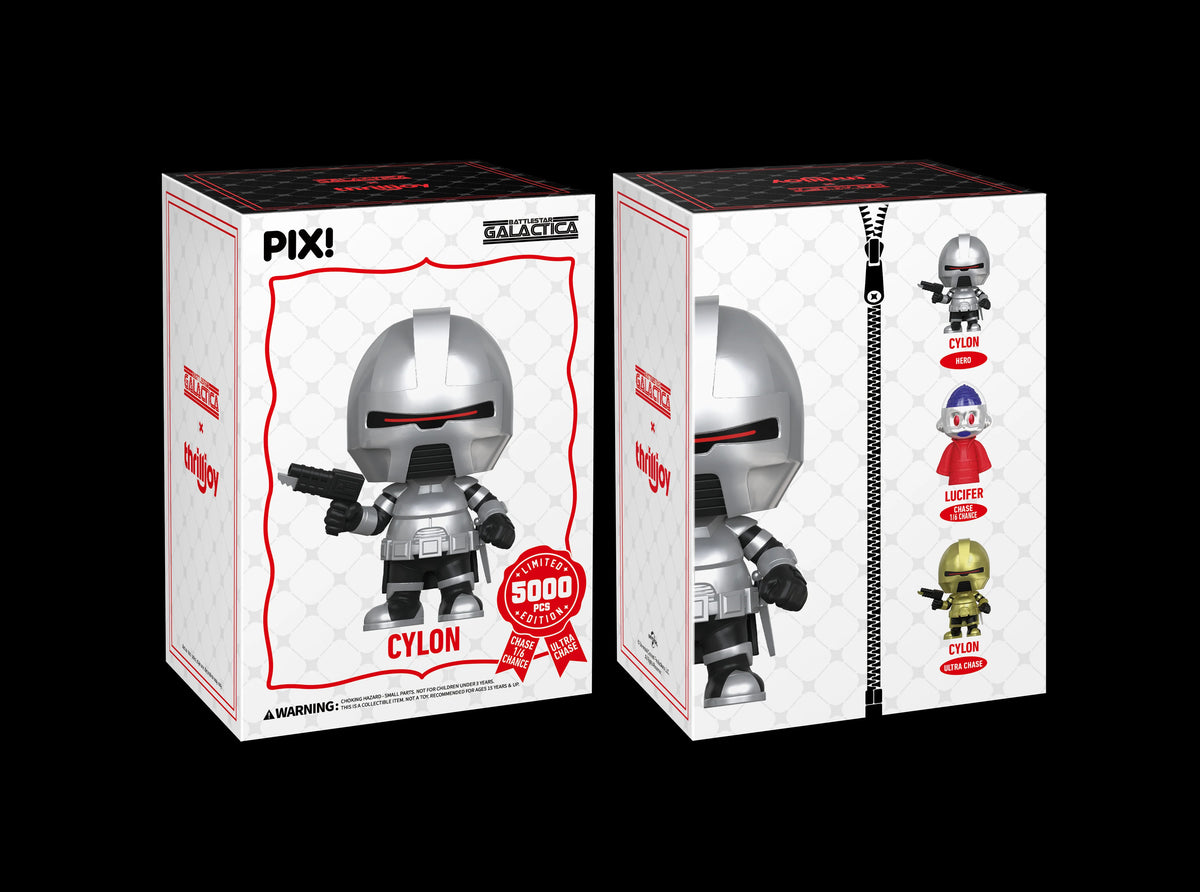 Thrilljoy PIX! Cylon
