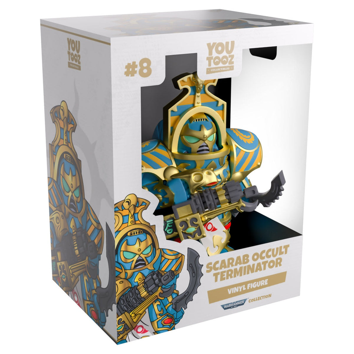 Youtooz Space Marine 2 - Scarab Occult Terminator
