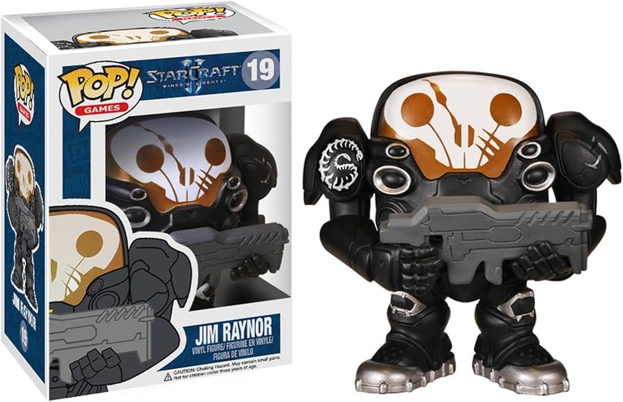 Funko Pop! Starcraft Jim Raynor #19 (Vaulted)