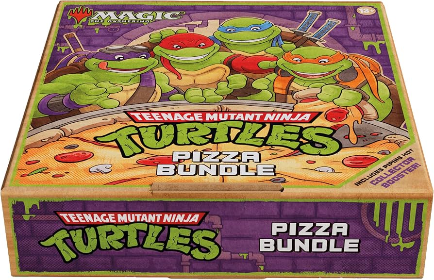 Wizards of the Coast Magic: The Gathering - Teenage Mutant Ninja Turtles Pizza Bundle
