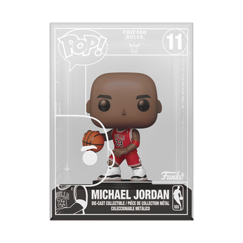 Funko Pop! Diecast Michael Jordan Exclusive #11