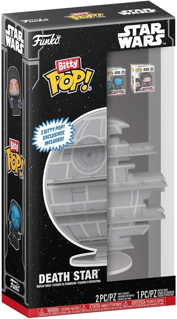Funko Bitty Pop! Display - Death Star (Star Wars)