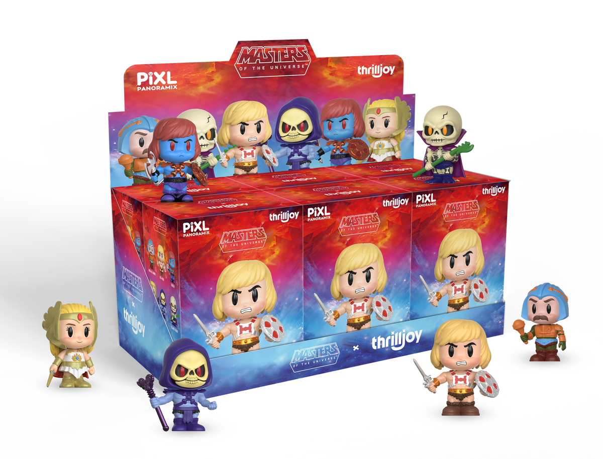Thrilljoy PIXL Masters of the Universe Whole Set